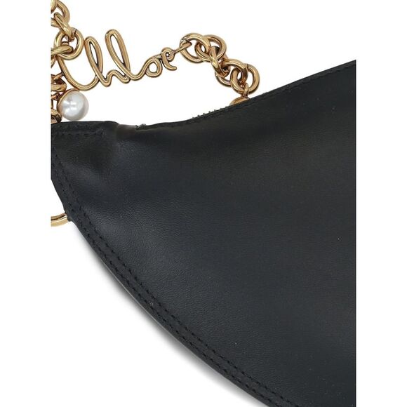 Chloé Women Chloè Icons Leather Shoulder Bag - Picture 4 of 4